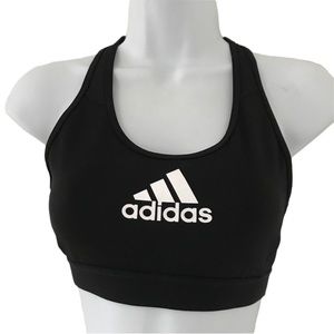 Adidas Women's Sports Black Logo Bras